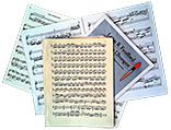 Sheet music